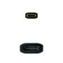 Nanocable Conversor USB-C a DisplayPort 8K Aluminio, 15 cm, Gris